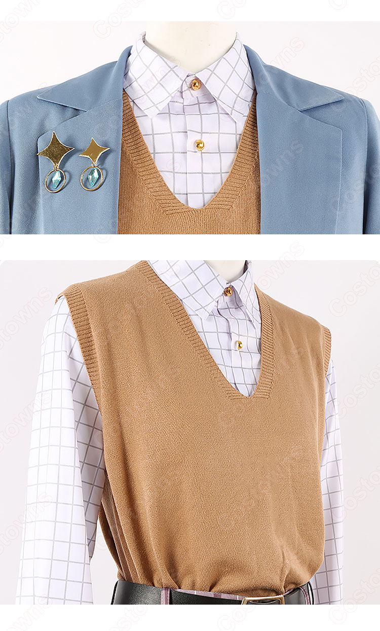 VTuber Ike Eveland (アイク・イーヴランド) 「Sakura Bloom Goods & Voice 2022」 コスプレ衣装 『にじさんじ』 バーチャルアイドル衣装 cosplay 仮装 変装-7