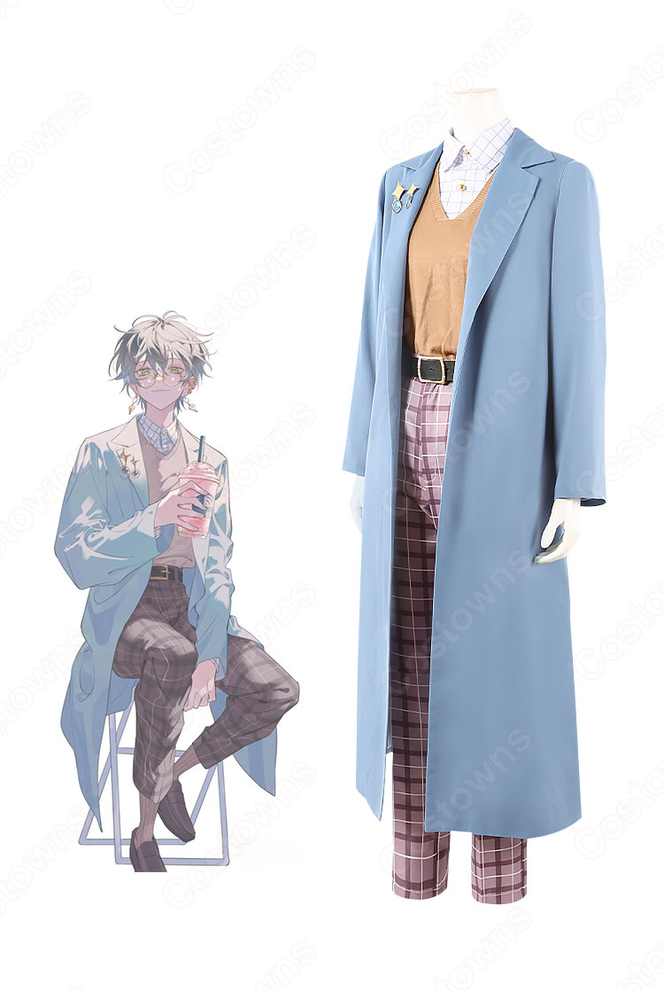 VTuber Ike Eveland (アイク・イーヴランド) 「Sakura Bloom Goods & Voice 2022」 コスプレ衣装 『 にじさんじ』 バーチャルアイドル衣装 cosplay 仮装 変装 - Costowns