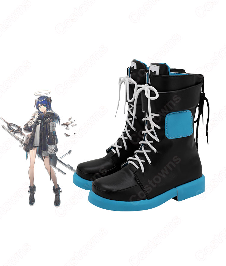 もすてぃま コスプレ靴 『アークナイツ』 コスプレ シューズ コスプレ用 道具-3