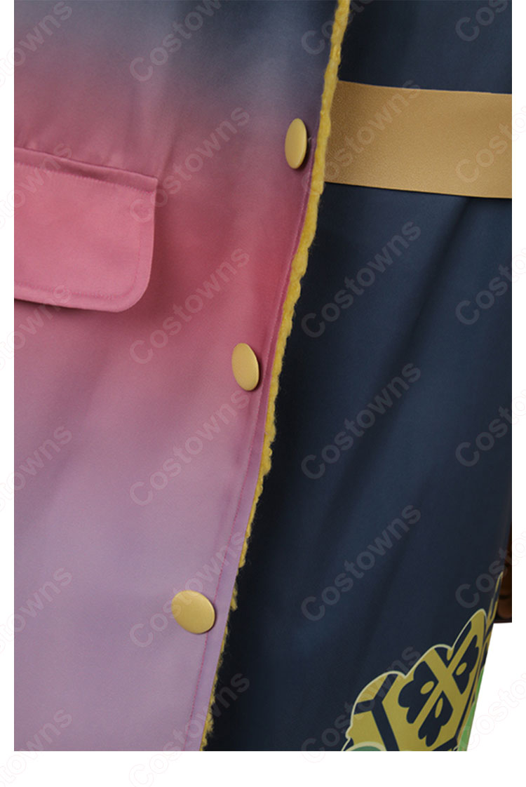 Pokémon LEGENDS アルセウス デンボク コスプレ衣装-6