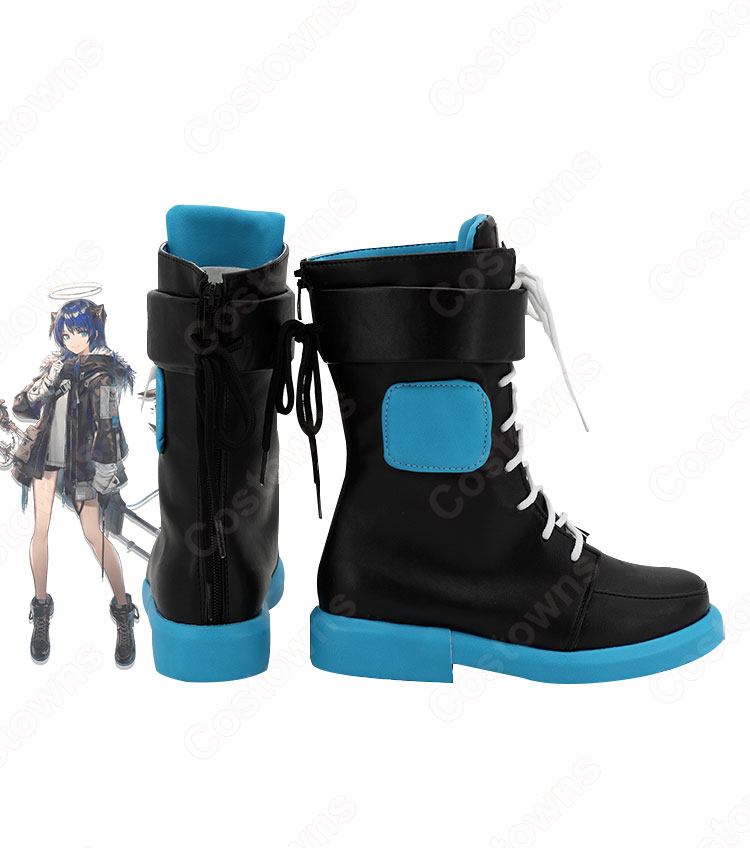 もすてぃま コスプレ靴 『アークナイツ』 コスプレ シューズ コスプレ用 道具-2