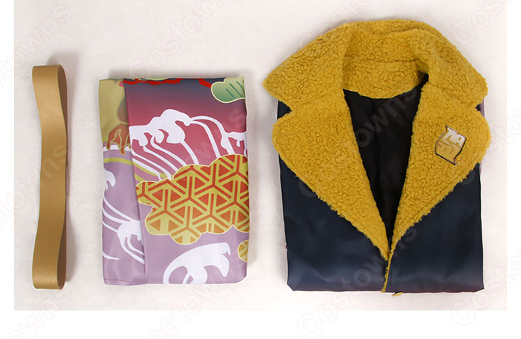 Pokémon LEGENDS アルセウス デンボク コスプレ衣装-9