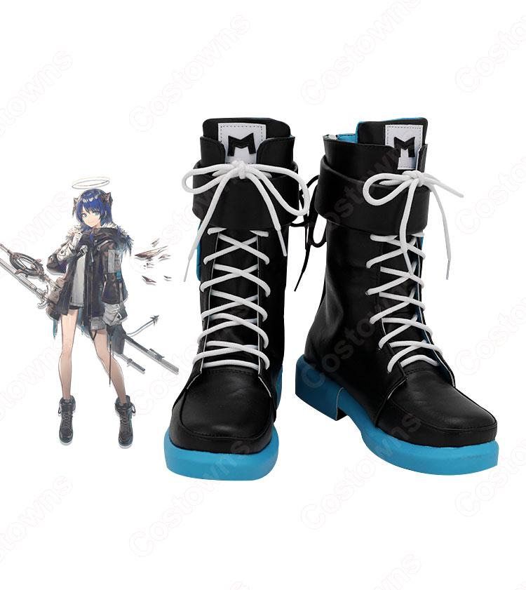 もすてぃま コスプレ靴 『アークナイツ』 コスプレ シューズ コスプレ用 道具-1