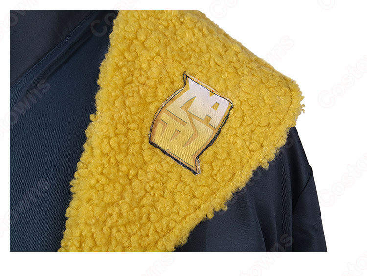 Pokémon LEGENDS アルセウス デンボク コスプレ衣装-5