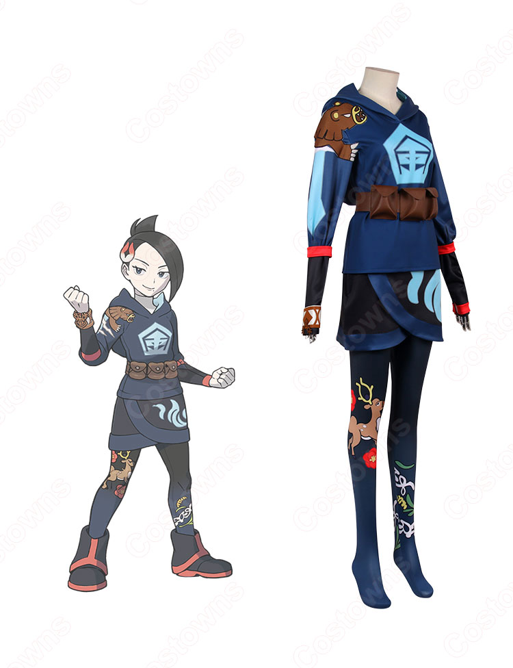 Pokémon LEGENDS アルセウス ヨネ コスプレ衣装 - Costowns Pokémon LEGENDS アルセウス ヨネ コスプレ衣装 - Costowns