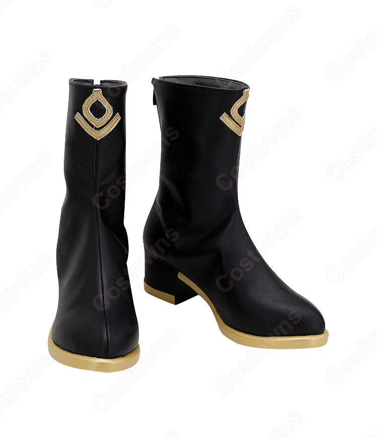 アークナイツ もすてぃま 魑魅払い コスプレ靴-2