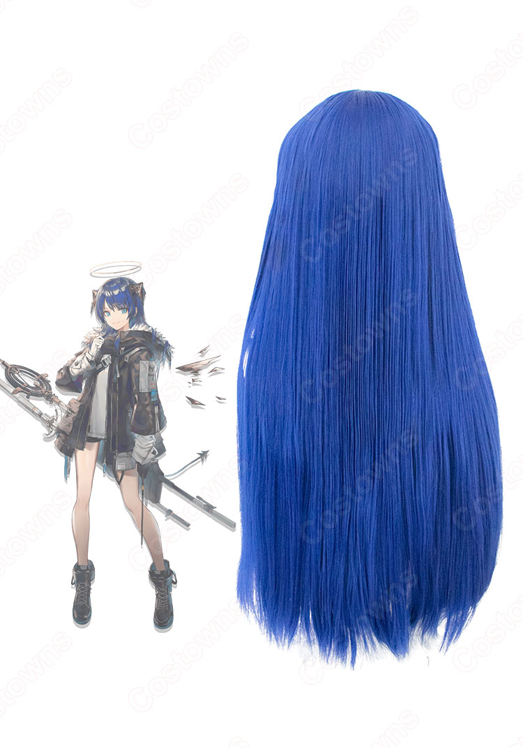アークナイツ もすてぃま コスプレウィッグ-3