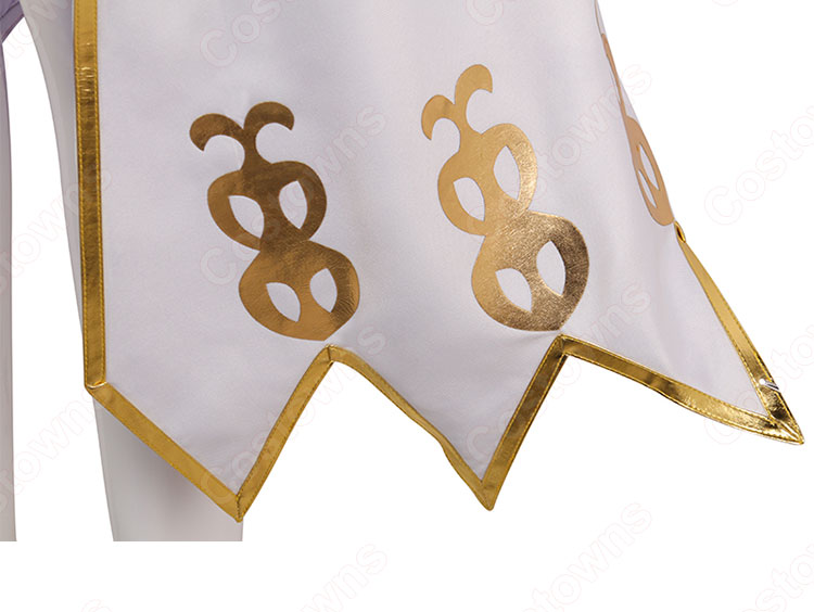 グラブル 水着ナルメア コスプレ衣装 『グランブルーファンタジー』 サマーバージョン cosplay 仮装 変装-11