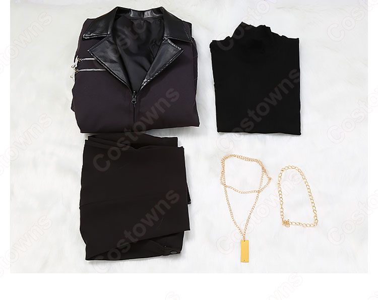 VTuber Shu Yamino (闇ノシュウ) 「Sakura Bloom Goods & Voice 2022」 コスプレ衣装 『にじさんじ』 バーチャルアイドル衣装 cosplay 仮装 変装-8