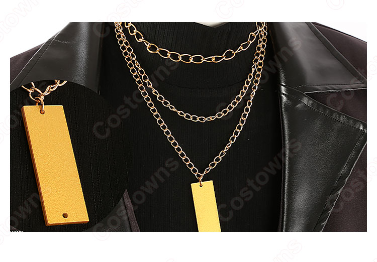 VTuber Shu Yamino (闇ノシュウ) 「Sakura Bloom Goods & Voice 2022」 コスプレ衣装 『にじさんじ』 バーチャルアイドル衣装 cosplay 仮装 変装-5