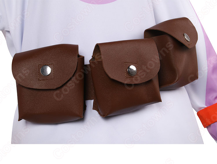 Pokémon LEGENDS アルセウス シンジュ団 メンバー コスプレ衣装 『Pokémon LEGENDS アルセウス』 cosplay 仮装 変装-6