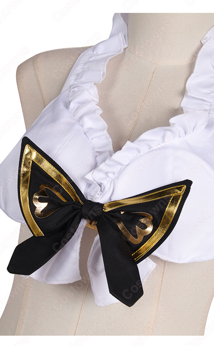 グラブル 水着ナルメア コスプレ衣装 『グランブルーファンタジー』 サマーバージョン cosplay 仮装 変装-5