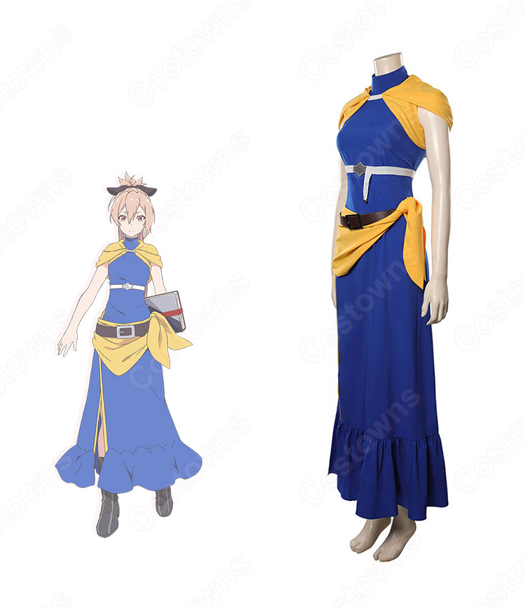 処刑少女の生きる道 メノウ コスプレ衣装-3