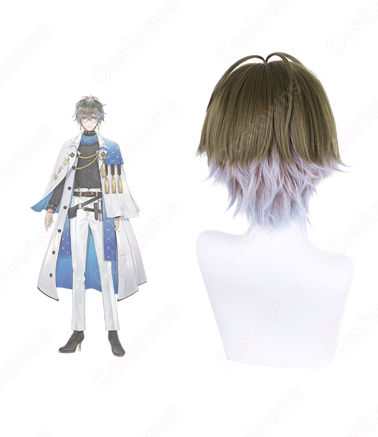 VTuber Luxiem Ike Eveland (アイク・イーヴランド) コスプレ