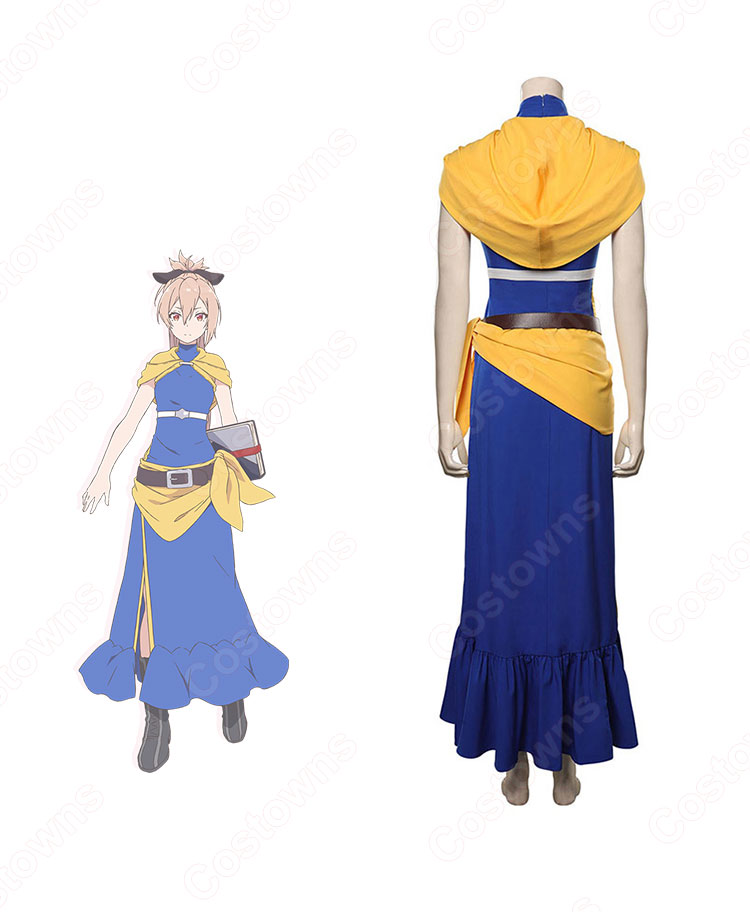 処刑少女の生きる道 メノウ コスプレ衣装-4