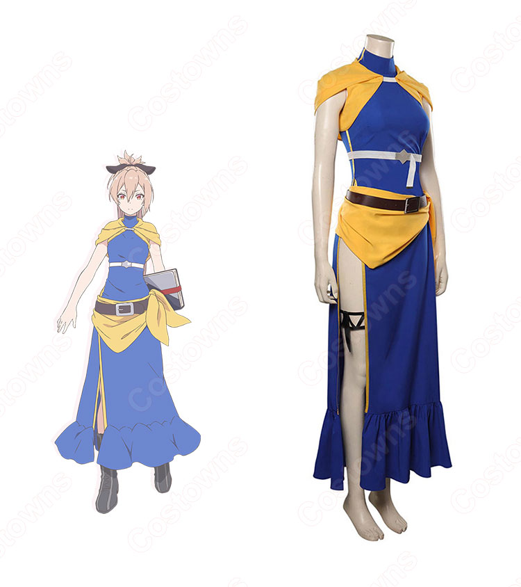 処刑少女の生きる道 メノウ コスプレ衣装-2