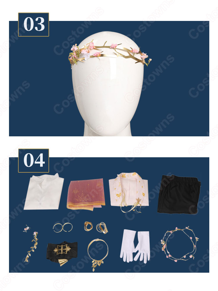 FGO 一夜の夢 礼装 マーリン コスプレ衣装 『Fate/Grand Order』 ホワイトデー概念礼装 cosplay 仮装 変装-6