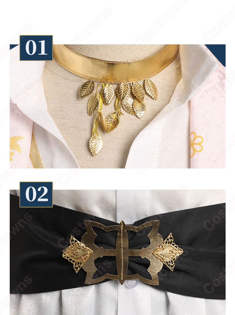 FGO 一夜の夢 礼装 マーリン コスプレ衣装 『Fate/Grand Order』 ホワイトデー概念礼装 cosplay 仮装 変装-5