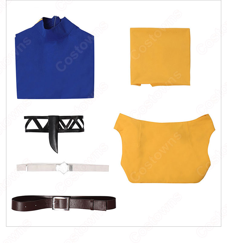 処刑少女の生きる道 メノウ コスプレ衣装-6