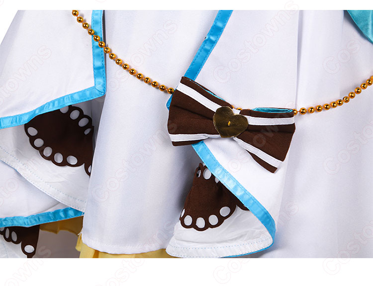 プリコネR シズル バレンタイン コスプレ衣装 『プリンセスコネクト!Re:Dive』 星野静流 cosplay 仮装 変装-8