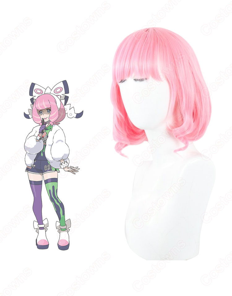 ポケモン剣盾 クララ コスプレウィッグ 『ポケットモンスター ソード・シールド』 耐熱かつら cosplay wig 通販 - Costowns
