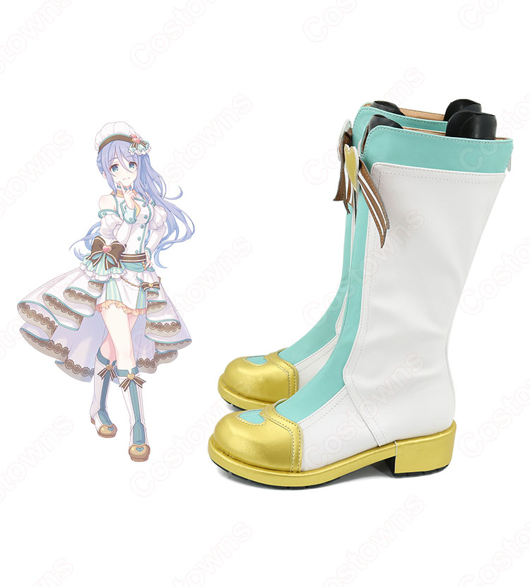 プリコネR シズル バレンタイン コスプレ靴 『プリンセスコネクト！Re:Dive』 星野静流 コスプレ シューズ コスプレ用 道具-3