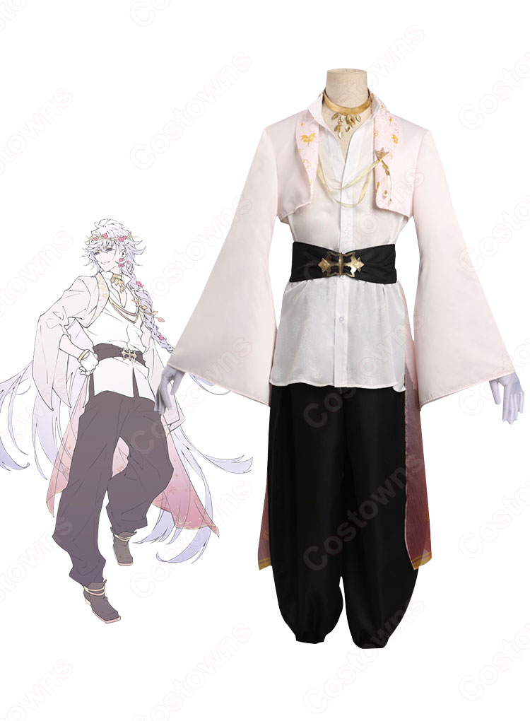 FGO 一夜の夢 礼装 マーリン コスプレ衣装 『Fate/Grand Order』 ホワイトデー概念礼装 cosplay 仮装 変装 -  Costowns