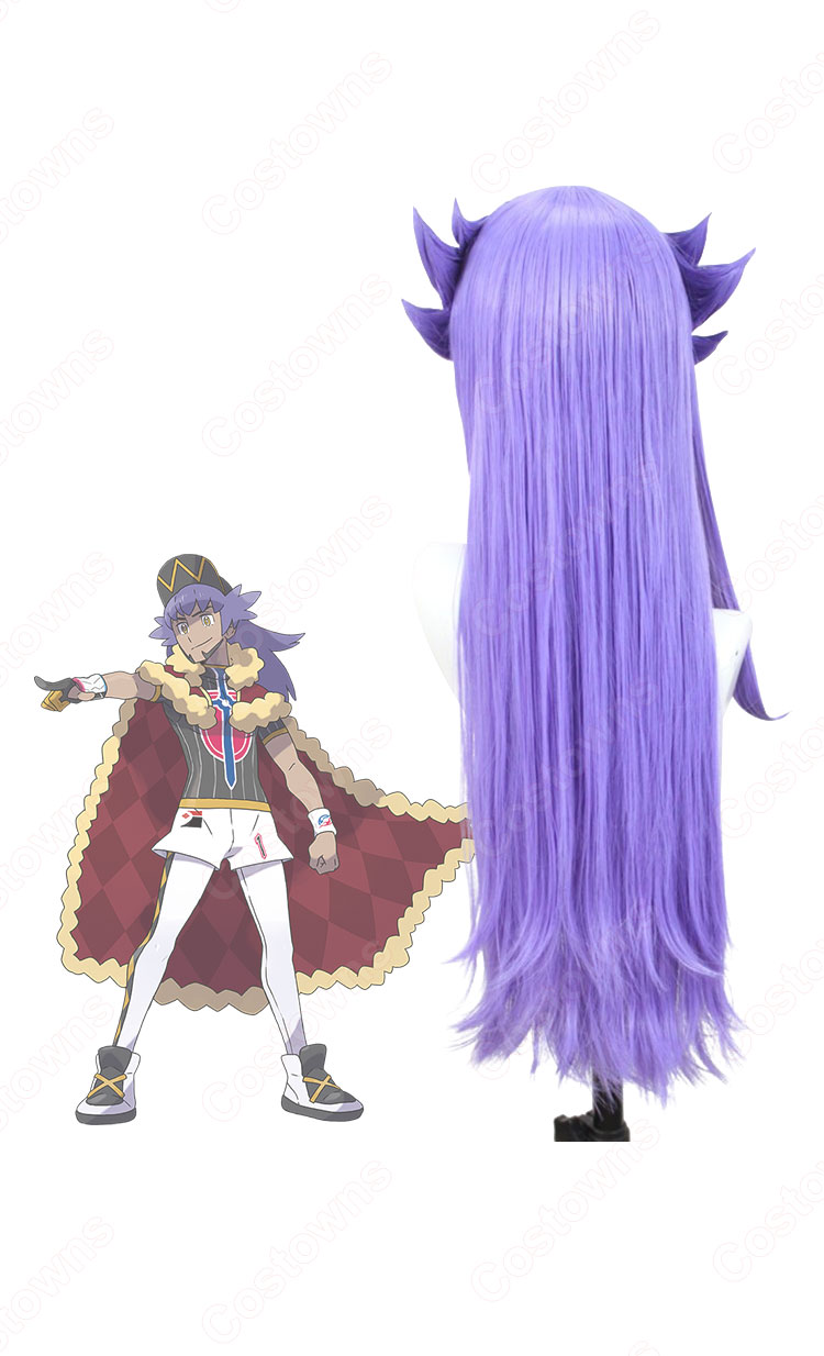 ポケモン剣盾 ダンデ コスプレウィッグ 『ポケットモンスター ソード・シールド』 耐熱かつら cosplay wig 通販 - Costowns