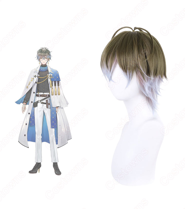 Vtuber にじさんじ Ike evelandアイク・イーヴランドコスプレ