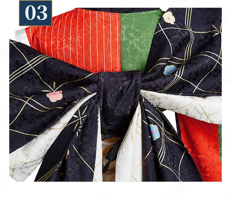 FGO 出雲阿国 コスプレ衣装 『Fate/Grand Order』 霊基再臨 第3段階 cosplay 仮装 変装-7