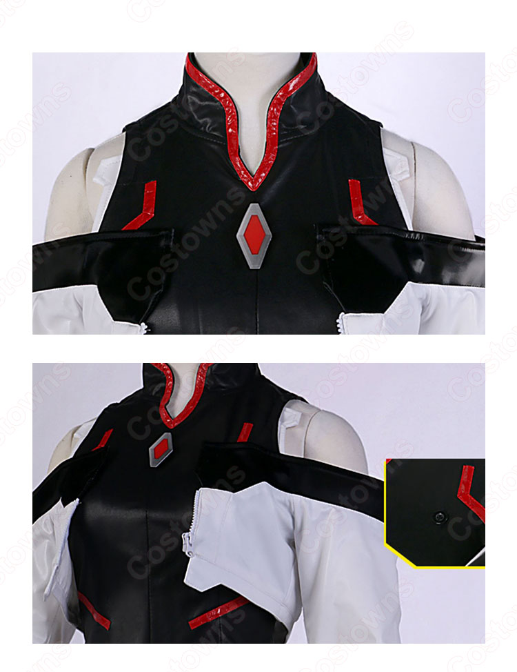 送料無料!!サイバーパンク エッジランナーズ 女主人公 ルーシー コスプレ衣装-4