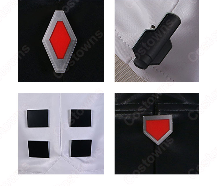 送料無料!!サイバーパンク エッジランナーズ 女主人公 ルーシー コスプレ衣装-5