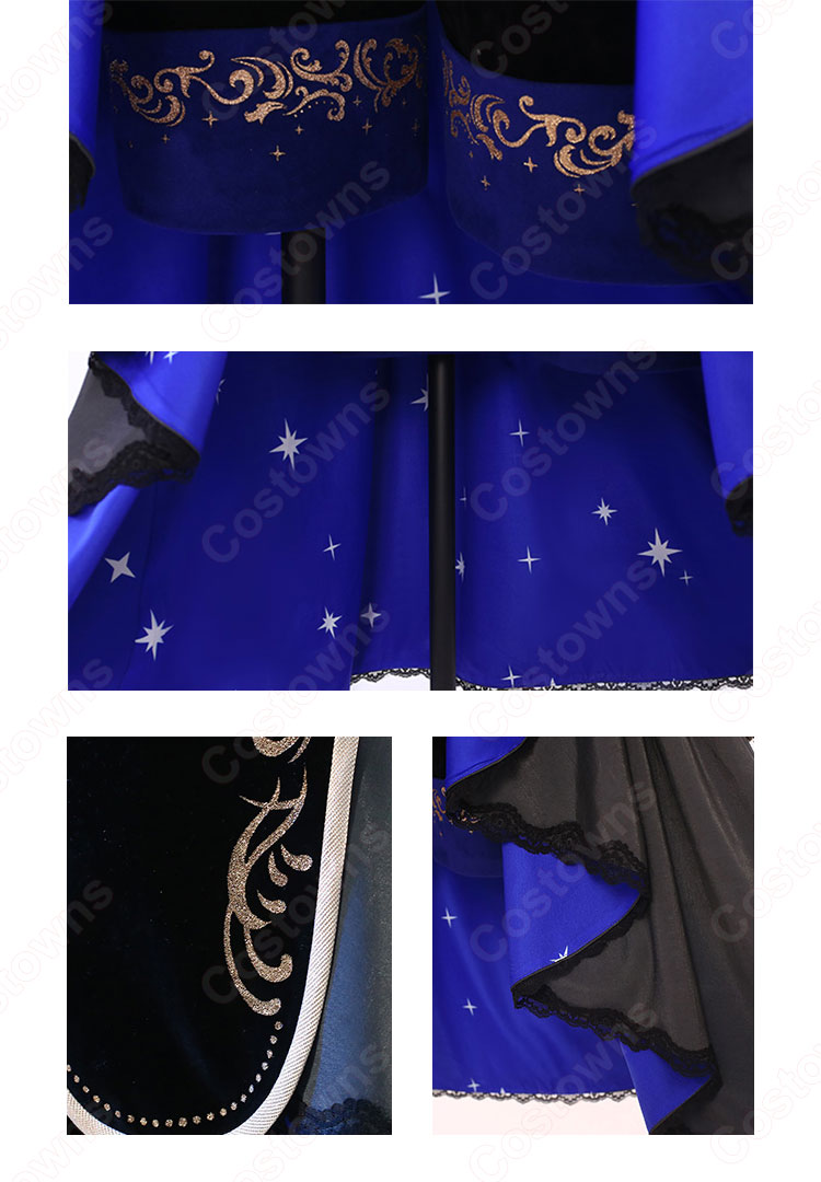 黒執事 13周年記念 シエル・ファントムハイヴ コスプレ衣装-8