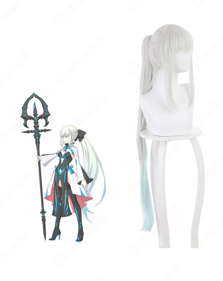 FGO モルガン コスプレウィッグ 『Fate/Grand Order』 耐熱かつら cosplay wig 通販-2