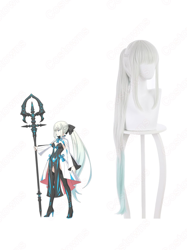 FGO モルガン コスプレウィッグ 『Fate/Grand Order』 耐熱かつら cosplay wig 通販-1