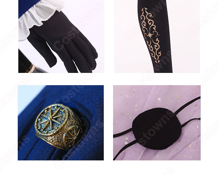 黒執事 13周年記念 シエル・ファントムハイヴ コスプレ衣装-11