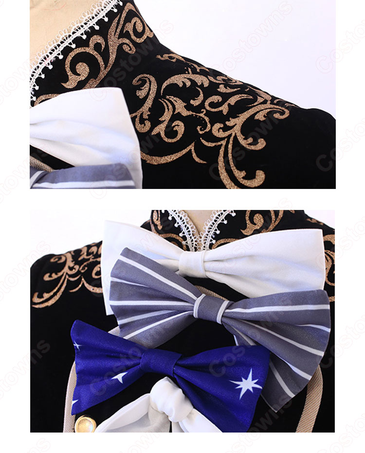 黒執事 13周年記念 シエル・ファントムハイヴ コスプレ衣装-6