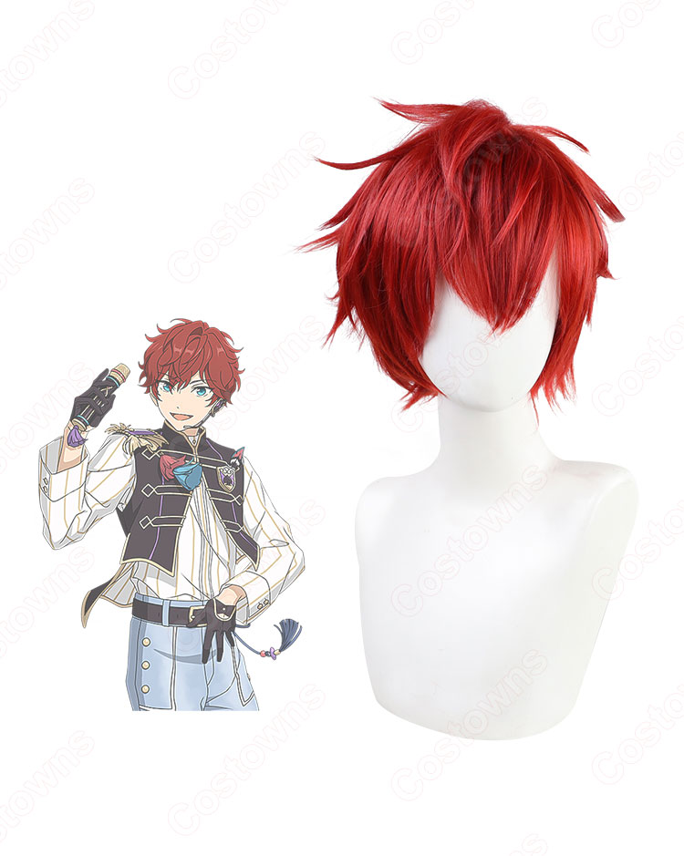 【再入荷！】 天城一彩 コスプレウィッグ 『あんさんぶるスターズ！！』 耐熱 コスプレ衣装