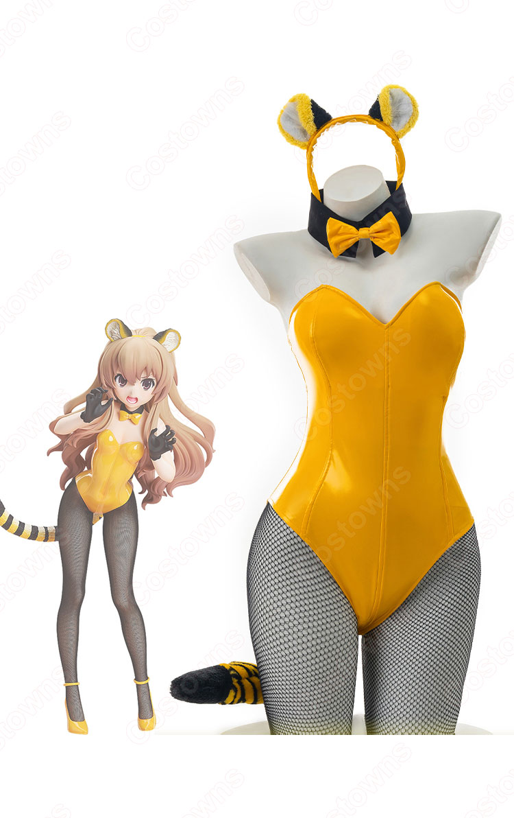 逢坂大河 タイガーVer. コスプレ衣装 『とらドラ！』 cosplay 仮装 変装-1