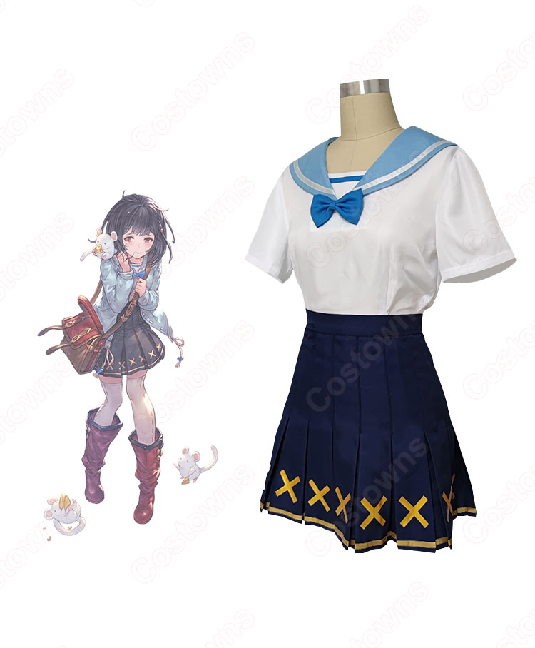 グラブル ビカラ(R) コスプレ衣装 『グランブルーファンタジー』 cosplay 仮装 変装 - Costowns