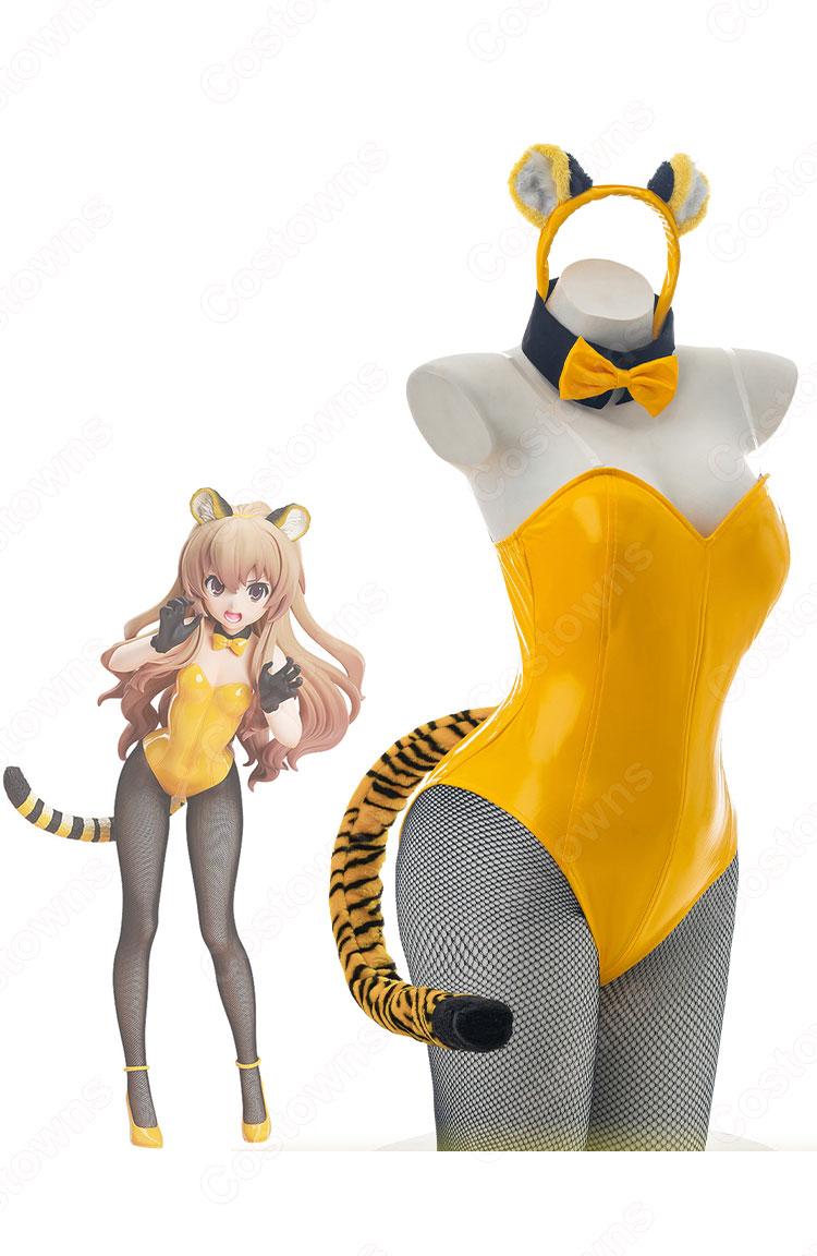 逢坂大河 タイガーVer. コスプレ衣装 『とらドラ！』 cosplay 仮装 変装-2