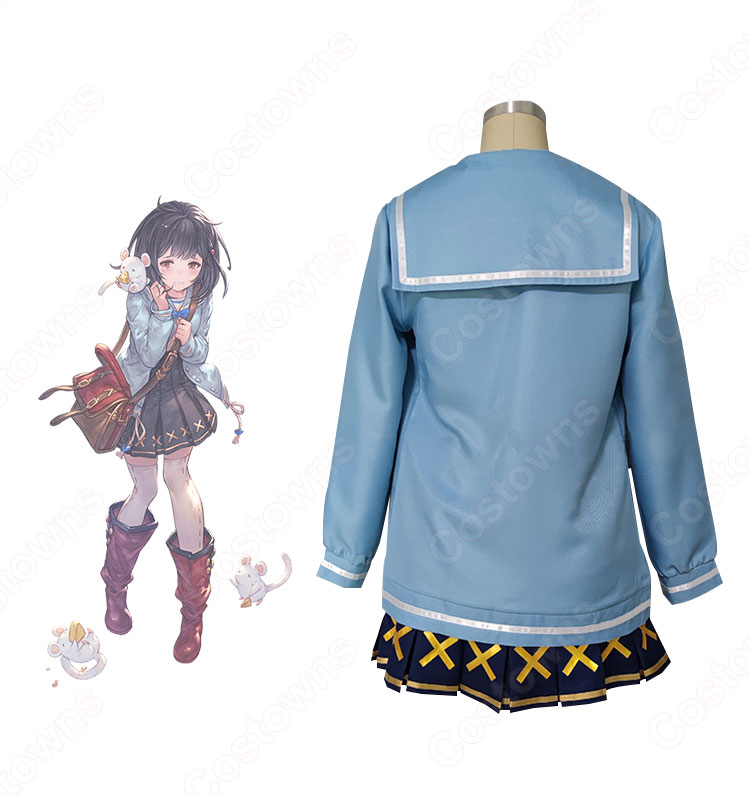 グラブル ビカラ(R) コスプレ衣装 『グランブルーファンタジー』 cosplay 仮装 変装 - Costowns