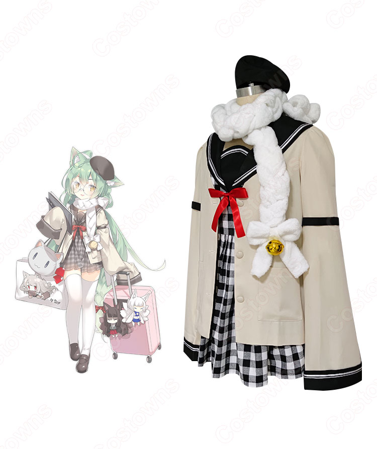 アズレン 明石(アカシ) 島へようこそ! コスプレ衣装 『アズールレーン』 工作艦 cosplay 仮装 変装-2
