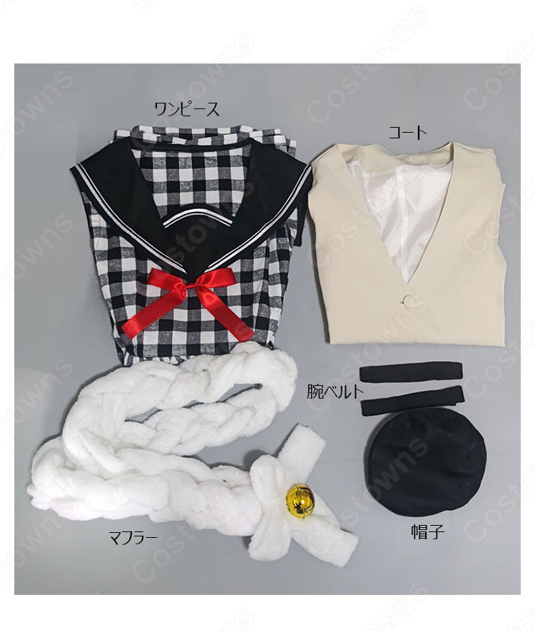 アズレン 明石(アカシ) 島へようこそ! コスプレ衣装 『アズールレーン』 工作艦 cosplay 仮装 変装-6