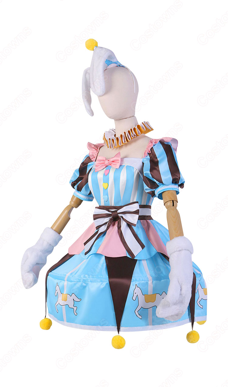 A・ZU・NA 上原歩夢 コスプレ衣装 『ラブライブ！虹ヶ咲学園