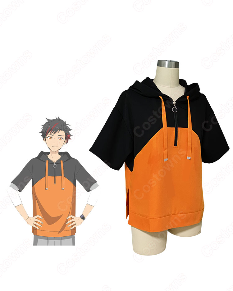 あんスタ 南雲鉄虎 コスプレ衣装 私服（春〜夏） 『あんさんぶるスターズ！』 cosplay 仮装 変装-1