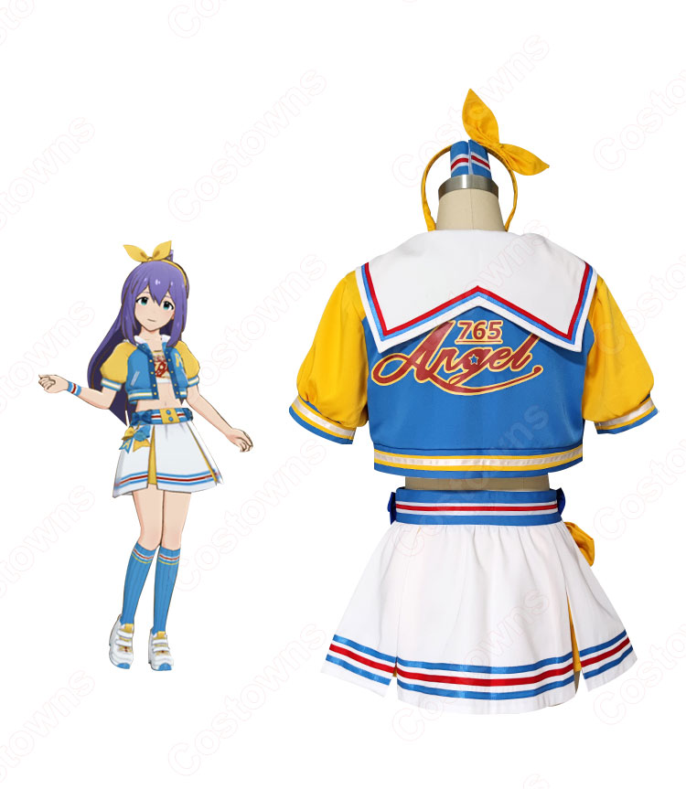 ミリオン 望月杏奈 コスプレ衣装 『アイドルマスター ミリオンライブ!』 貴方のハートを元気に! cosplay 仮装 変装-5