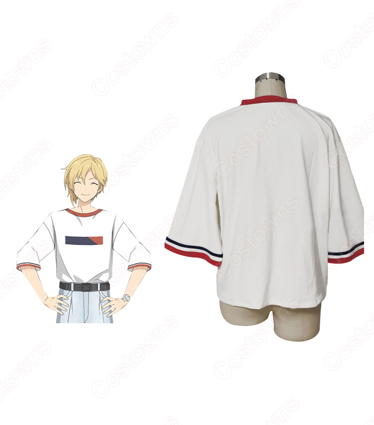 あんスタ 仁兎なずな 私服（春～夏） コスプレ衣装 『あんさんぶるスターズ！』 cosplay 仮装 変装-3