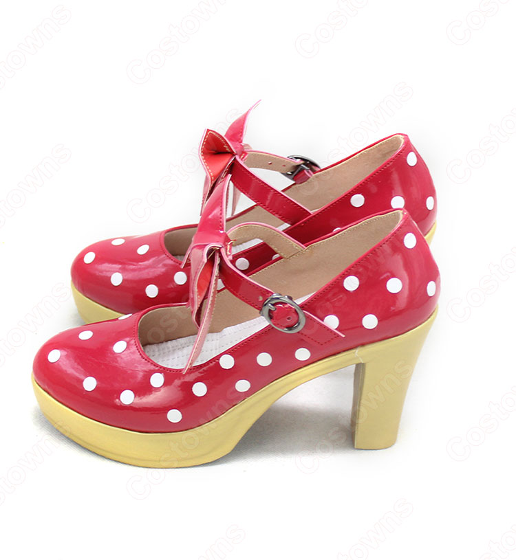 初音ミク15周年Anniversary コスプレ靴-4