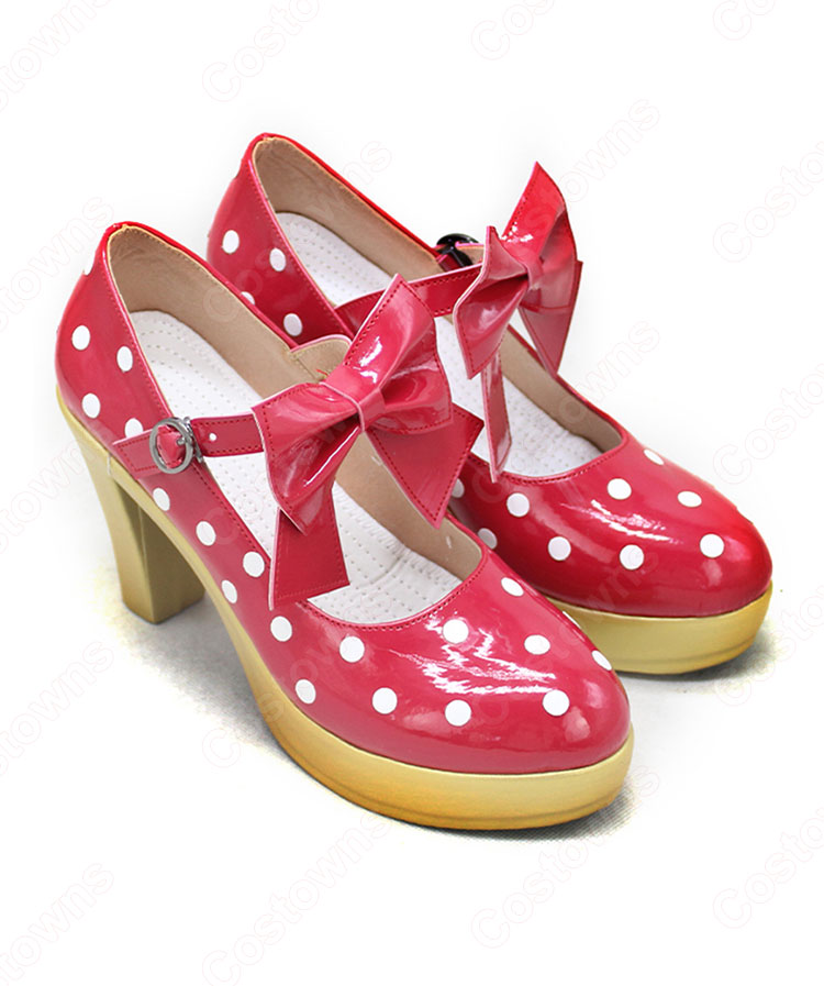 初音ミク15周年Anniversary コスプレ靴-2